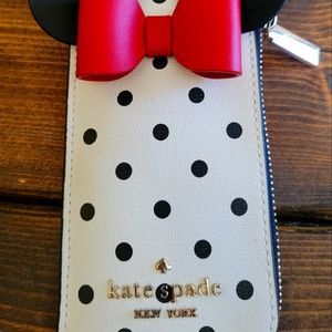 Kate Spade Minnie Mouse Wallet